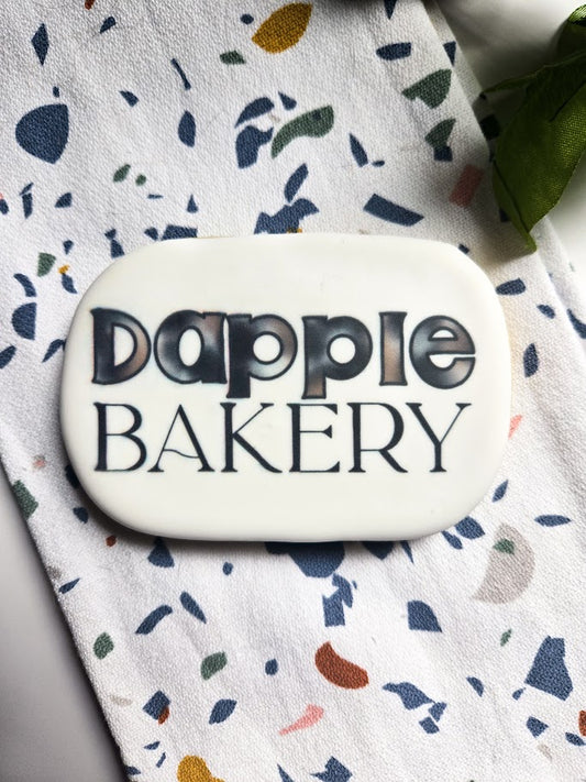 Custom Printed Logo Cookies